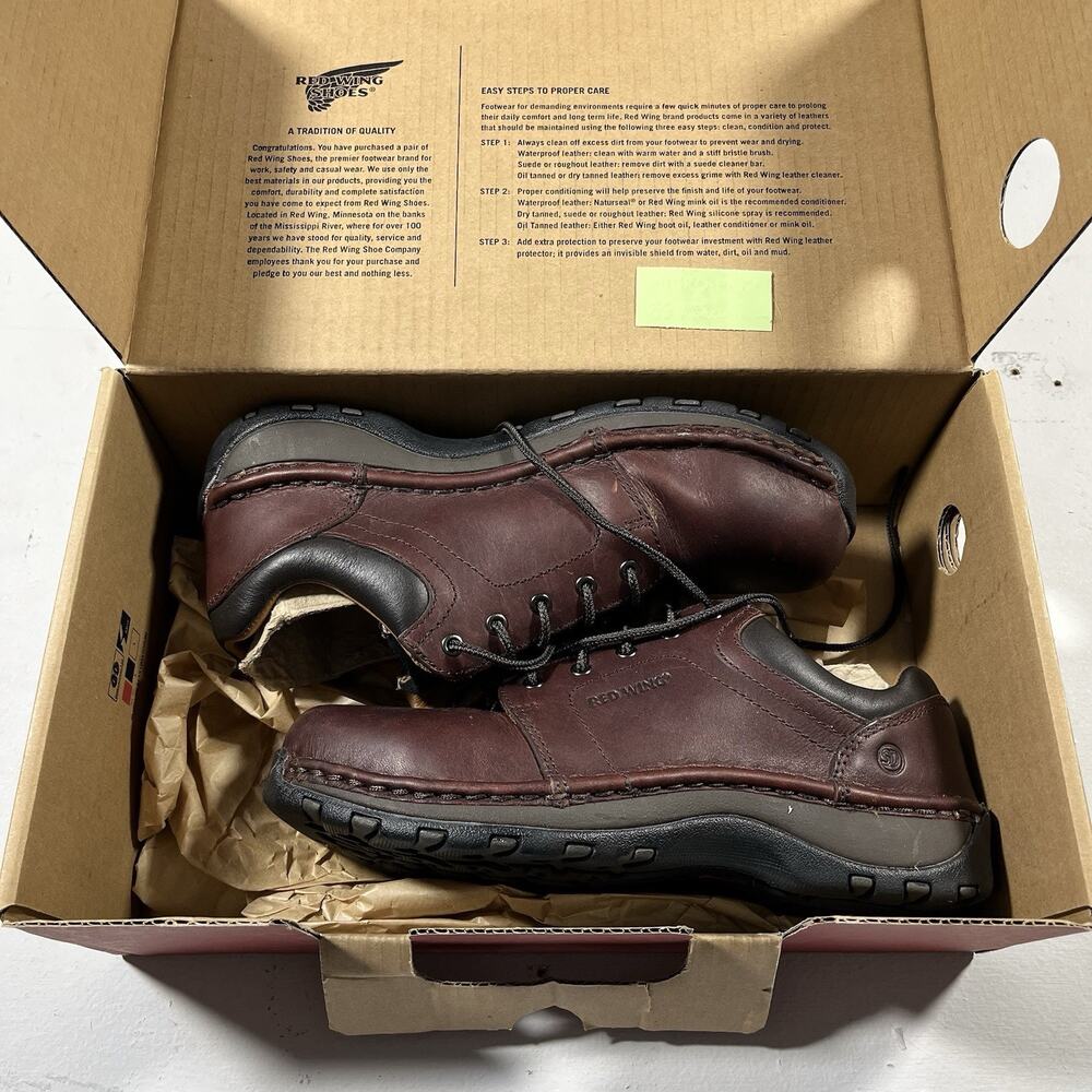 Red Wing 2324 Womens 6.5 B Aluminum Toe Static Dissipative Work Shoes NIB